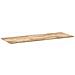 Piano Scrivania Non Trattato 140x50x2cm Legno Massello Acacia - Foto miniatura 5