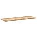 Piano Scrivania Non Trattato 140x50x2cm Legno Massello Acacia - Foto miniatura 7