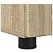 Set di mobili per il bagno con cassetto 3 pcs rovere sonoma - Foto miniatura 9
