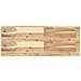 Mensole da Parete 3 pz 80x30x4 cm Legno Acacia Non Trattato - Foto miniatura 7