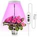 Lampada Da Coltivazione Regolabile Da 3,5 Pollici, Luce Calda Bianca, 5w, Con Usb E Timer - Foto miniatura 2