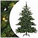 Albero di Natale Artificiale con Rami Pieghevoli Verde 150 cm - Foto miniatura 1