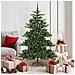 Albero di Natale Artificiale con Rami Pieghevoli Verde 150 cm - Foto miniatura 2