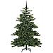 Albero di Natale Artificiale con Rami Pieghevoli Verde 150 cm - Foto miniatura 3
