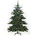 Albero di Natale Artificiale con Rami Pieghevoli Verde 150 cm - Foto miniatura 4