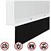 Spazzole per porte a vite 6 pcs Bianco 100 cm Lega di alluminio - Foto miniatura 9