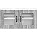 Mobile da cucina con lo scaffale Grigio Sonoma 80 x 31 x 40 cm - Foto miniatura 6