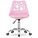 Sedia da scrivania per cameretta bambini, rosa, altezza regolabile - Foto miniatura 2