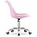 Sedia da scrivania per cameretta bambini, rosa, altezza regolabile - Foto miniatura 4