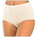 Culotte Senza Cuciture Con Tessuto In Microfibra 310115 Da Donna - Foto miniatura 1