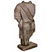 Busto Decorativo In Magnesio 38x22x76h - Foto miniatura 4