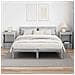 Tavolino 2 pcs Grigio Sonoma 40 x 40 x 56 cm Legno multistrato - Foto miniatura 4
