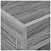 Tavolino 2 pcs Grigio Sonoma 40 x 40 x 56 cm Legno multistrato - Foto miniatura 9