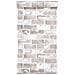Carta da parati Solida 3D Rigato Mattone 10 x 0,53 m - Foto miniatura 3