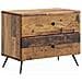 Armadio da Notte con cassetto Legno antico 62 x 34,5 x 47,5 cm - Foto miniatura 1