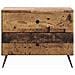Armadio da Notte con cassetto Legno antico 62 x 34,5 x 47,5 cm - Foto miniatura 4