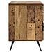 Armadio da Notte con cassetto Legno antico 62 x 34,5 x 47,5 cm - Foto miniatura 5