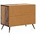 Armadio da Notte con cassetto Legno antico 62 x 34,5 x 47,5 cm - Foto miniatura 6