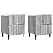 Armadio da Notte 2 pcs Grigio Sonoma 43 x 34,5 x 49,5 cm - Foto miniatura 1