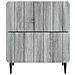 Armadio da Notte 2 pcs Grigio Sonoma 43 x 34,5 x 49,5 cm - Foto miniatura 5