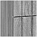 Armadio da Notte 2 pcs Grigio Sonoma 43 x 34,5 x 49,5 cm - Foto miniatura 8