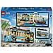City Classic 60506 Tram Classico della Spiaggia, Treno Giocattolo con Binari e Scena di Strada, Regalo per Bambini da 7+ - Foto miniatura 5