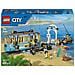 City Classic 60506 Tram Classico della Spiaggia, Treno Giocattolo con Binari e Scena di Strada, Regalo per Bambini da 7+ - Foto miniatura 1