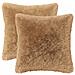Cuscino con cuscino HEERLEN 6 pz Tortora Fleece PV - Foto miniatura 1