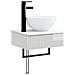 Set di mobili per il bagno 5 pz Bianco Lucido - Foto miniatura 7
