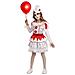Costume da Clown Mistico Taglia 7-9 anni - Foto miniatura 1