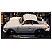 Porsche 356B Coupe 1961 1:24 (Avorio / Rossa)  - Foto miniatura 2