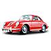 Porsche 356B Coupe 1961 1:24 (Avorio / Rossa)  - Foto miniatura 1