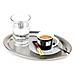 Vassoio Kaffeehaus 26,5 x 19 cm ovale - Foto miniatura 1