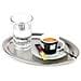 Vassoio Kaffeehaus 26,5 x 19 cm ovale - Foto miniatura 2