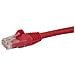 Cavo di rete CAT 6 - Cavo Patch Ethernet RJ45 UTP rosso da 7m antigroviglio - Foto miniatura 2