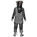 Costume Da Pirata Fantasma Di Halloween Per Uomo Large - Foto miniatura 3
