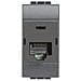 L4262c5e Connettore Dati Rj45 Cat. 5e Utp Btnet Living Intern - Foto miniatura 1