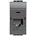 L4262c5e Connettore Dati Rj45 Cat. 5e Utp Btnet Living Intern - Foto miniatura 2