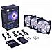 Kit Ventola di Raffreddamento MasterFan Pro 120 Air Pressure RGB 3 in 1 per PC con Controller RGB LED - Foto miniatura 1
