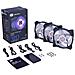 Kit Ventola di Raffreddamento MasterFan Pro 120 Air Pressure RGB 3 in 1 per PC con Controller RGB LED - Foto miniatura 12