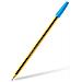 Confezione da 10 Penna SFERA NORIS STICK colore Azzurro - Foto miniatura 1
