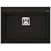 Lavello Karisma Keratek Plus 120 70x50 cm 1 vasca Colore Nero Assoluto 86 - Foto miniatura 1