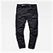 Pantaloni Rovic Zip 3d Straight Tapered L32 Abbigliamento Uomo - Foto miniatura 1