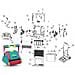 Ricambi Robot Piscina Dolphin Diagnostic 2001 - Foto miniatura 1