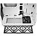 Case PC Pure Steel Middle Tower ATX / Micro ATX / Mini-ITX / CEB / EEB / EATX 2 Porte USB 3.0 Colore Bianco (Finestrato)  - Foto miniatura 6