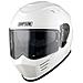 Casco Moto 2018 Venom Solid Gloss Bianco (s, Bianco) - Foto miniatura 1