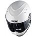 Casco Moto 2018 Venom Solid Gloss Bianco (s, Bianco) - Foto miniatura 2