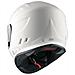 Casco Moto 2018 Venom Solid Gloss Bianco (s, Bianco) - Foto miniatura 4
