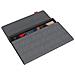Yoga Smart Tab Sleeve e pellicola protettiva grigio - Foto miniatura 3