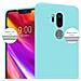 Custodia Compatibile Con Lg G7 Thinq In Candy Blu - Coperchio Protettivo In Silicone Tpu Flessibile - Foto miniatura 6
